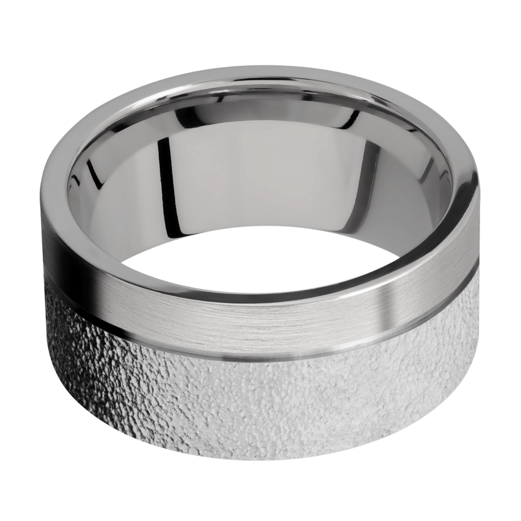 Titanium Men's Ring