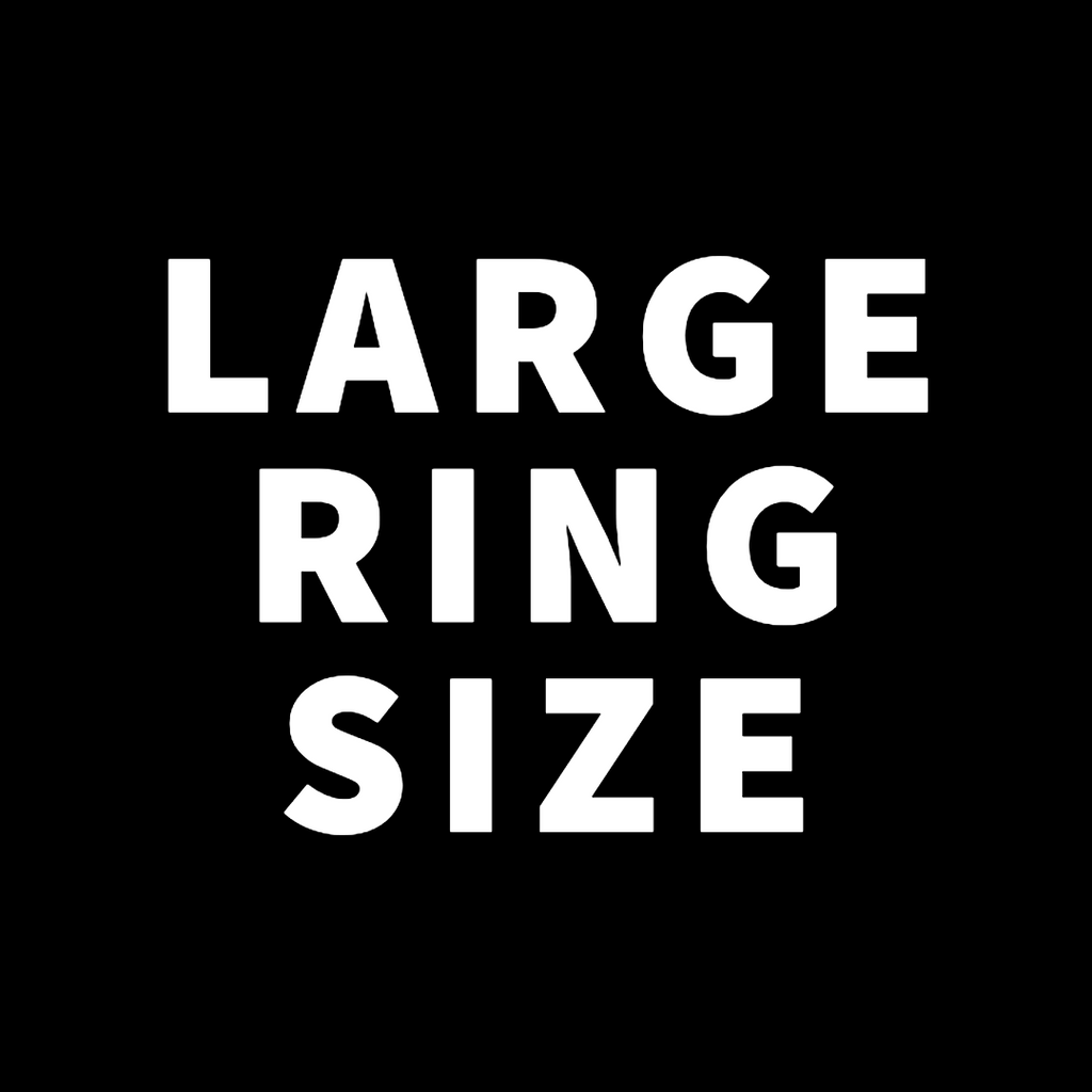Large Ring Size