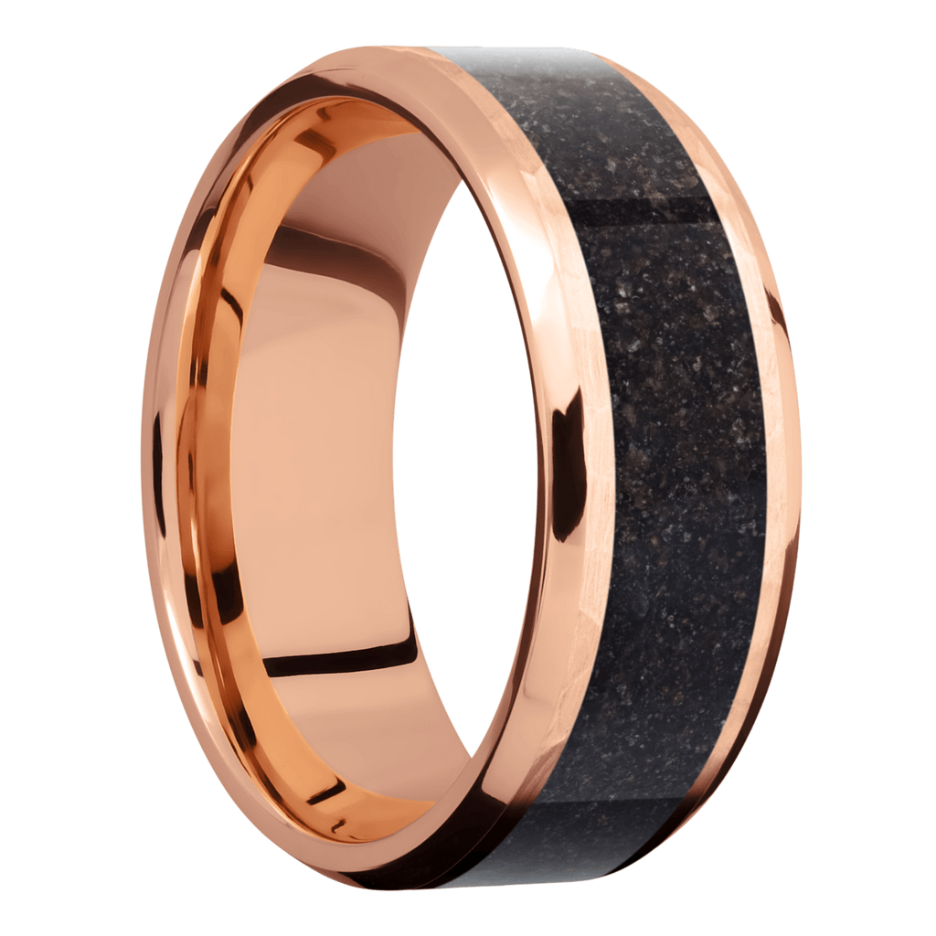 Rose Raptor The Rose Raptor: 14k Rose Gold Men's Wedding Band